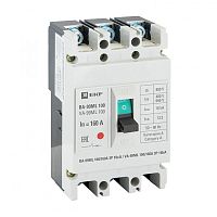 Автоматический выключательВА-99М 100/160А 3P 18кА EKF Basic | код. mccb99-100-160mI | EKF 